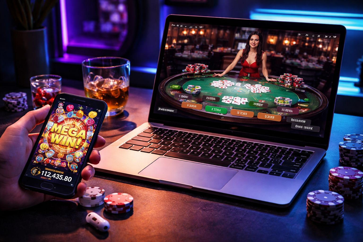 Designed for regular mobile use, the app keeps important actions easy to find. Session access is straightforward, notifications can highlight useful updates, and account settings stay close so you can manage play without unnecessary steps.