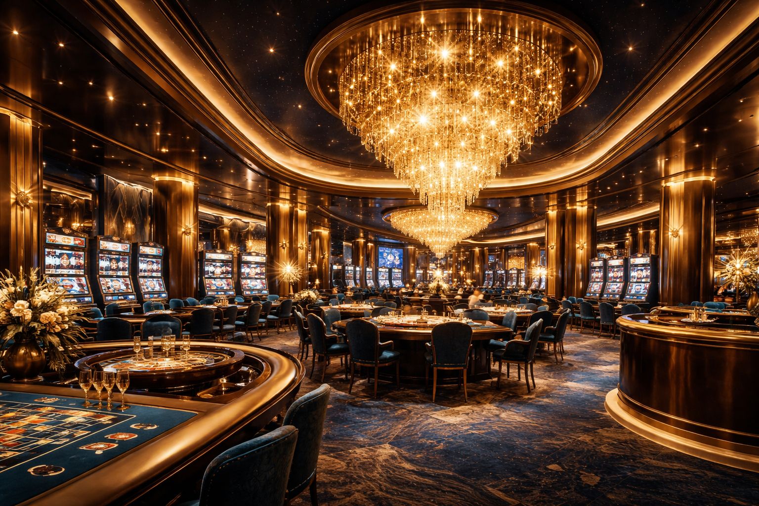 Move between dealer action and reel-based games without friction. VQ88 brings together table variety, clear navigation, and a polished casino atmosphere for players who want everything in one hub.